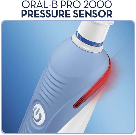 Oral-B Pro 2000 Cross Action Rechargeable Electric Toothbrush - Oral-B ...