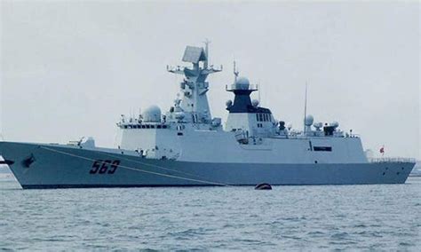 054A型护卫舰服役情况终极揭秘_军事_环球网