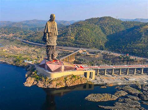 Statue of Unity is open to public, here's how to reach the spot - The ...