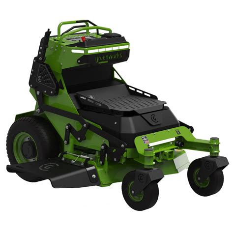 Greenworks CZ36S8X OptimusZ Stand-on Zero Turn Mower (8kWh) – GYC