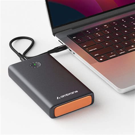 Ambrane 4-in-1 Powerbank, Magsafe Wireless & Laptop Charging with ...