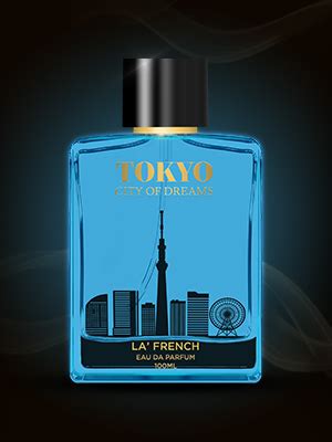 Buy La French Tokyo Eau de Parfum - 100ml Unisex Perfume for Men and ...
