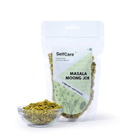 SelfCare Masala Moong Jor 200g (Pack of 1) : Amazon.in: Grocery ...