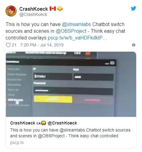 Image result for Chatbot Streamlabs GIF Command