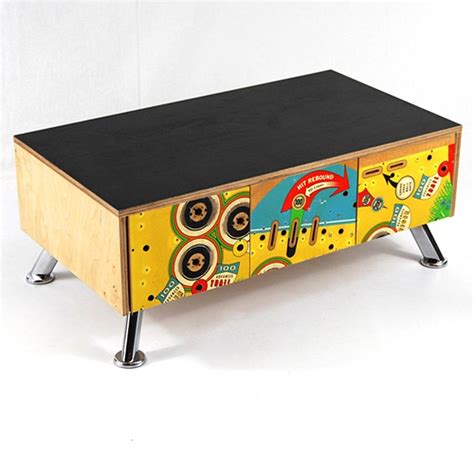 Image result for Pinball Machine Coffee Table