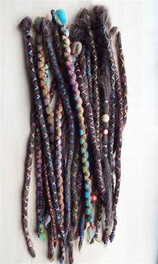 Hair Wrap Dreads by 10 Custom Clip In Or Braid In Dreadlock Extensions Hair Wrap Dreads