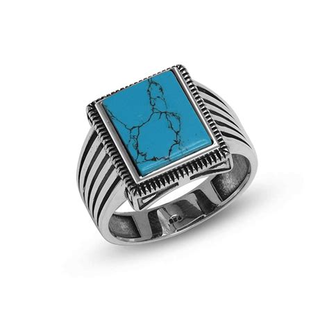 Shop 925 Sterling Silver Rings for Men Online | Truesilver
