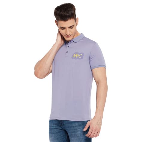 Duke Stardust Men Half Sleeve Cotton T-shirt (LF5045)