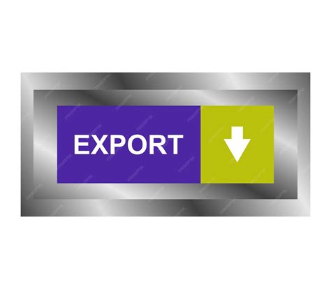 Image result for Export Button