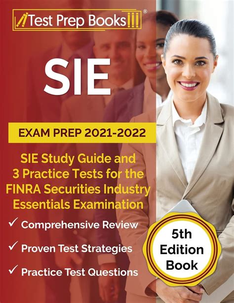 SIE Exam Prep 2021-2022: SIE Study Guide and 3 Practice Tests for the ...