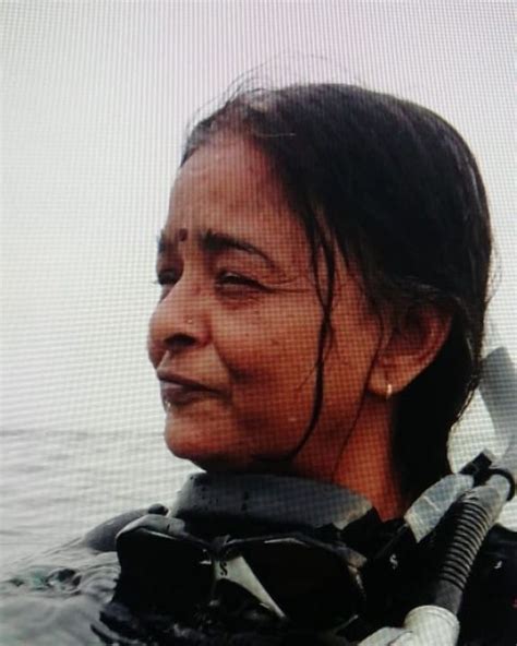 You'll Never Guess What Compelled Uma Mani To Take Up Diving At 49
