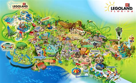 Legoland Map