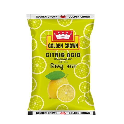 Golden Crown Citric Acid 500 gm Wholesalers with best prices online in ...