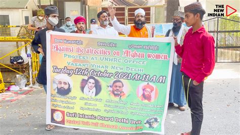 Sufi Islamic Board Of India Seeks End To Atrocities Against Afghan ...