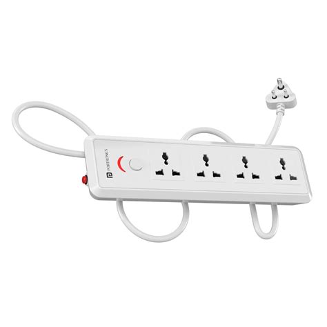 Buy Portronics Power Plate 11 Power Extension Board with 4 sockets