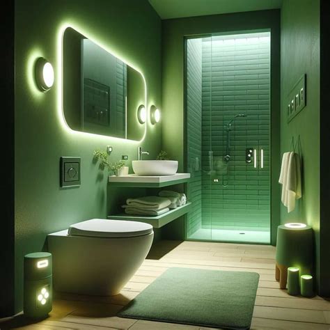 90 Inspiring Green Bathroom Design Ideas for a Fresh and Modern Look ...