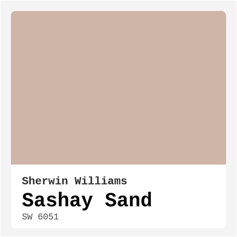 Sashay Sand Sherwin Williams