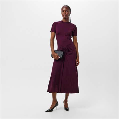 VICTORIA BECKHAM | Women's A Line Dress | Women | Merlot | Flannels