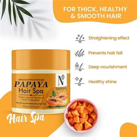 NutriGlow Naturals Advanced Pro Formula Papaya Hair Spa
