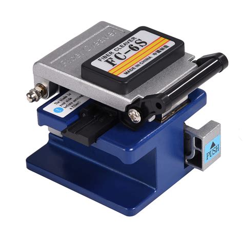 Buy FTTH Splice, High Fiber Cleaver FC-6S Fiber Optic Tool, for ...