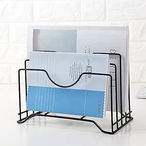 Artsio Craft Store "Modern Metal Magazine and Newspaper Rack - Wall ...