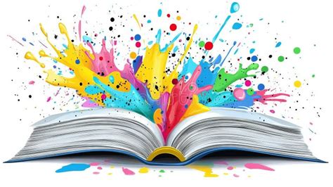 Colors Exploding Everywhere Book 的图像结果