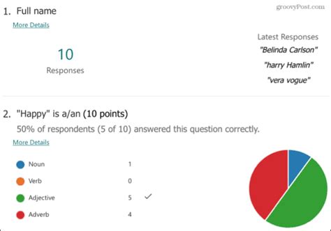 How to Get the Answers On Microsoft Forms 的图像结果