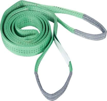 VTH Sankalp Lifting Belt Polyester Web Sling belt 2 Tonnes 10 Meter ...