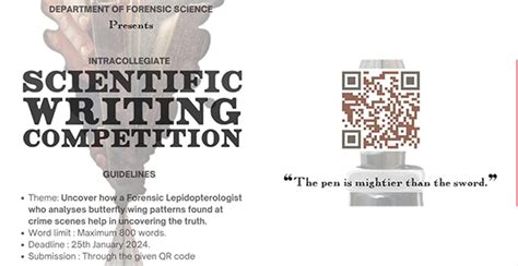 Department of Forensic Science: Kristu Jayanti College, Bengaluru