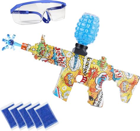 EMERBU Splatter Gel Ball Blaster Mini-HK416 with India | Ubuy