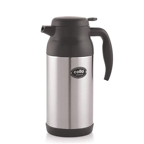 Cello Armour Vacuum Insulated Carafe | Hot and Cold Flask | Vacuum ...