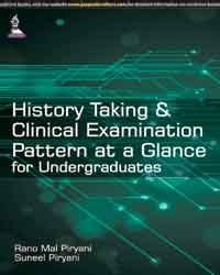 Buy History Taking and Clinical Examination Pattern at a Glance (For ...