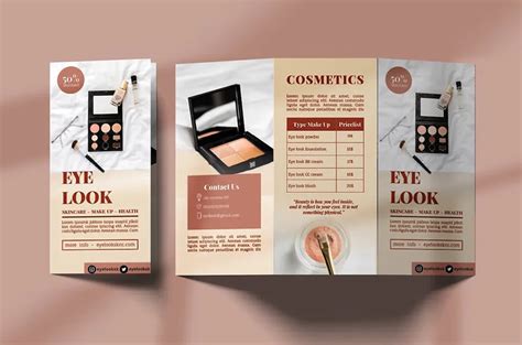 Image result for Pamphlet InDesign