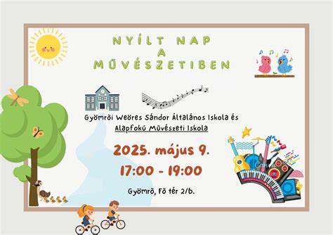 NYÍLT NAP A MŰVÉSZETIBEN, Fő tér, 2/b, Iskola, Gyomro, Hungary, 2230 ...