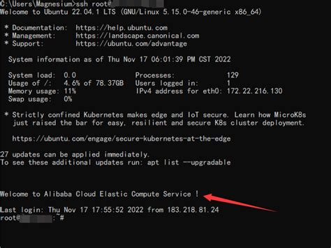 openssh 的图像结果