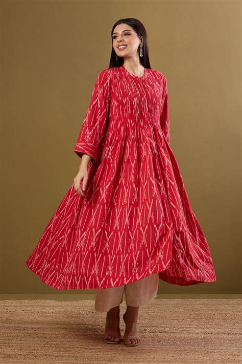 Ruby Whispers Infinity Pintuck Dress - maati crafts