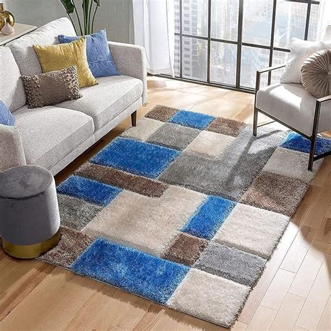 Buy Talat carpet Shag Collection Area Rug Non-Shedding & Easy Care, 2 ...