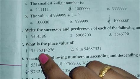 Image result for Large Numbers Class 5 Notes