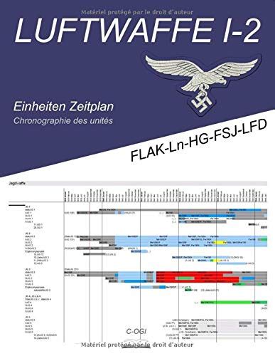 Buy Luftwaffe I-2, Einheiten Zeitplan: Chronographie des unités (FLAK ...