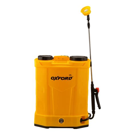 Battery Operated Agricultural Sprayer - 20L Double Motor, 12V 12Ah Bat