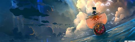 One Piece Thousand Sunny Wallpapers - Top Free One Piece Thousand Sunny ...