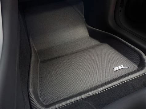 Tesla Model 3 Floor Mats and Liners by 3D MAXpider