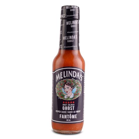 Melinda's Ghost Pepper Hot Sauce - Leese Enterprises