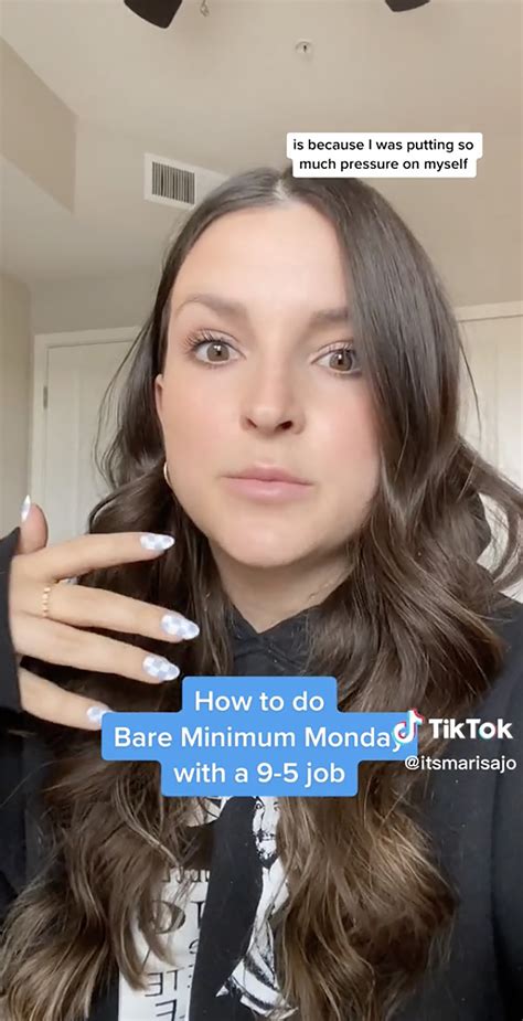 I created 'Bare minimum Mondays' — Gen Z's latest low-effort work trend