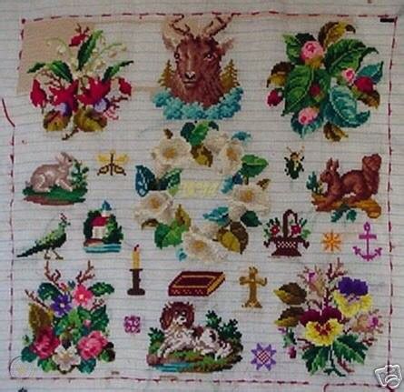 Image result for Berlin Wool Work Sampler