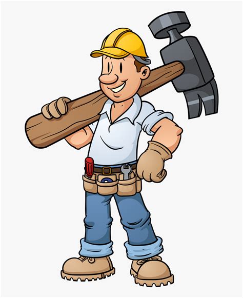 Building Worker Cartoon 的图像结果