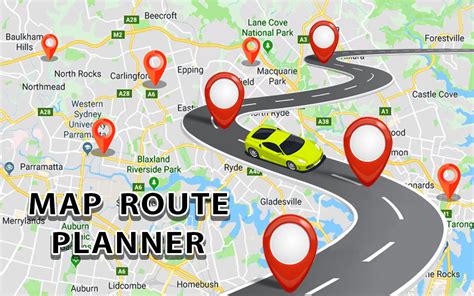 Map Route Planner 的图像结果