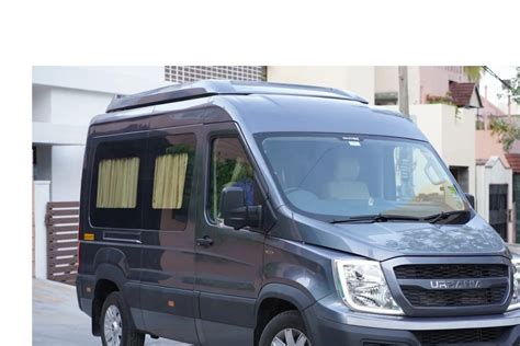 Rent Luxury Force Urbania van for outstation -Call 9845551063