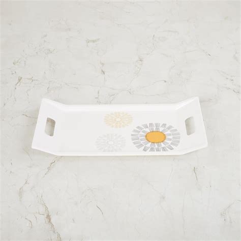 Buy Meadows Siena Printed Serving Tray from Home Centre at just INR 399.0