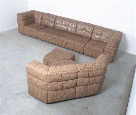 Wiener Werkstätten Castell Hans Hopfer Sectional Sofa Group, Austria ...